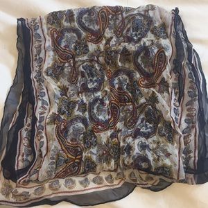 100% Silk Scarf
